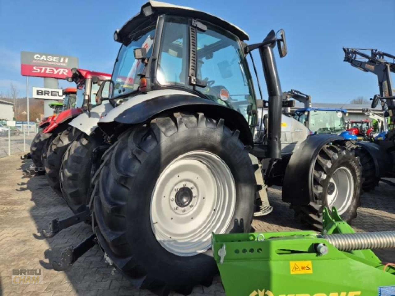 Traktor tipa Lamborghini R6.VRT 170, Gebrauchtmaschine u Cham (Slika 2)