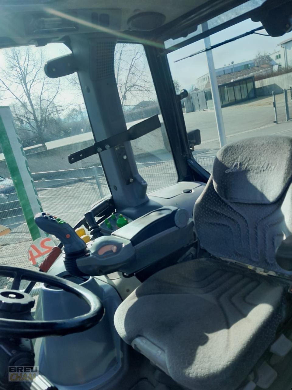 Traktor tipa Lamborghini R6.VRT 170, Gebrauchtmaschine u Cham (Slika 5)