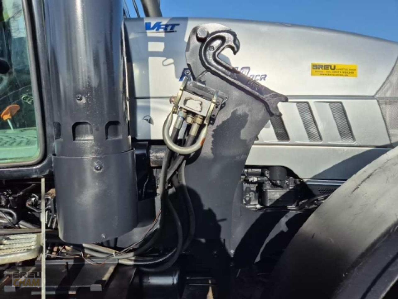 Traktor tipa Lamborghini R6.VRT 170, Gebrauchtmaschine u Cham (Slika 8)