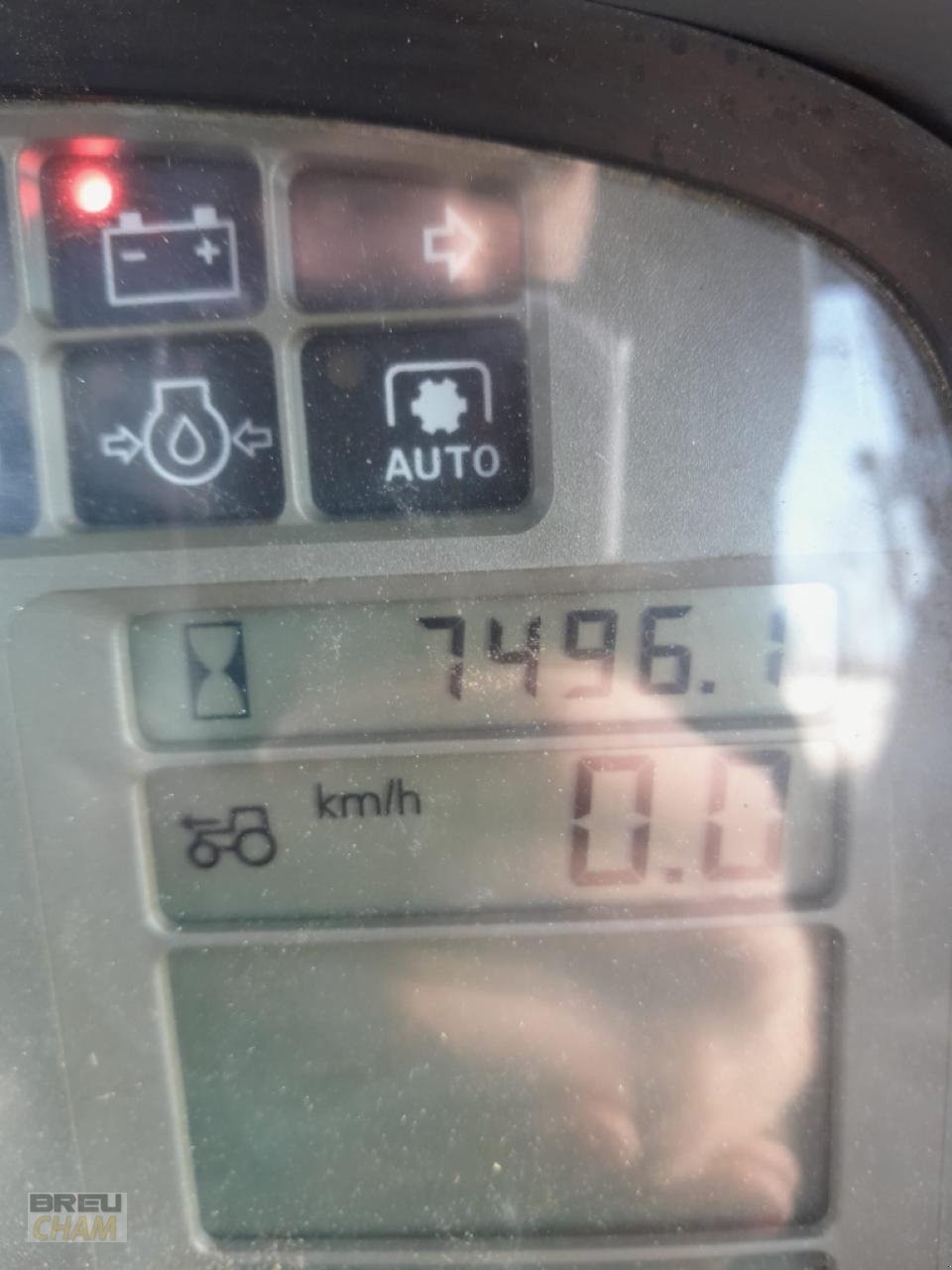 Traktor tipa Lamborghini R6.VRT 170, Gebrauchtmaschine u Cham (Slika 10)