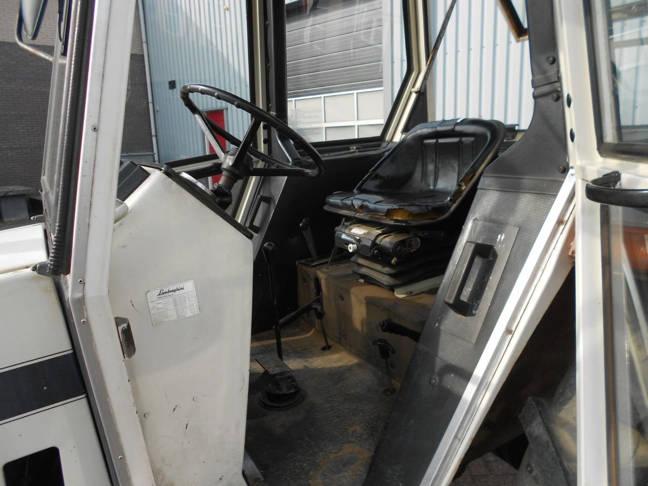 Traktor tip Lamborghini R754, Gebrauchtmaschine in Oirschot (Poză 9)