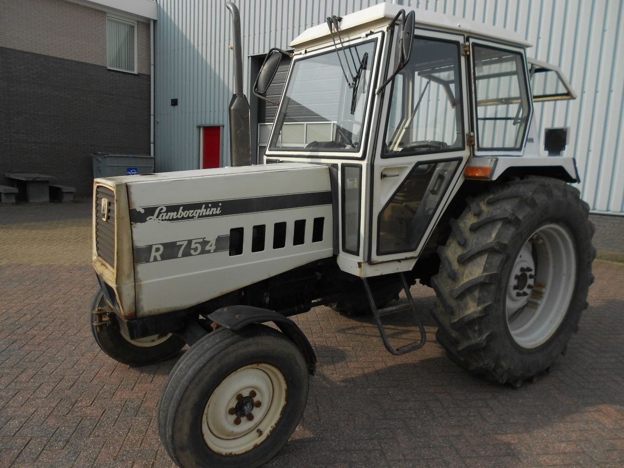 Traktor tip Lamborghini R754, Gebrauchtmaschine in Oirschot (Poză 2)