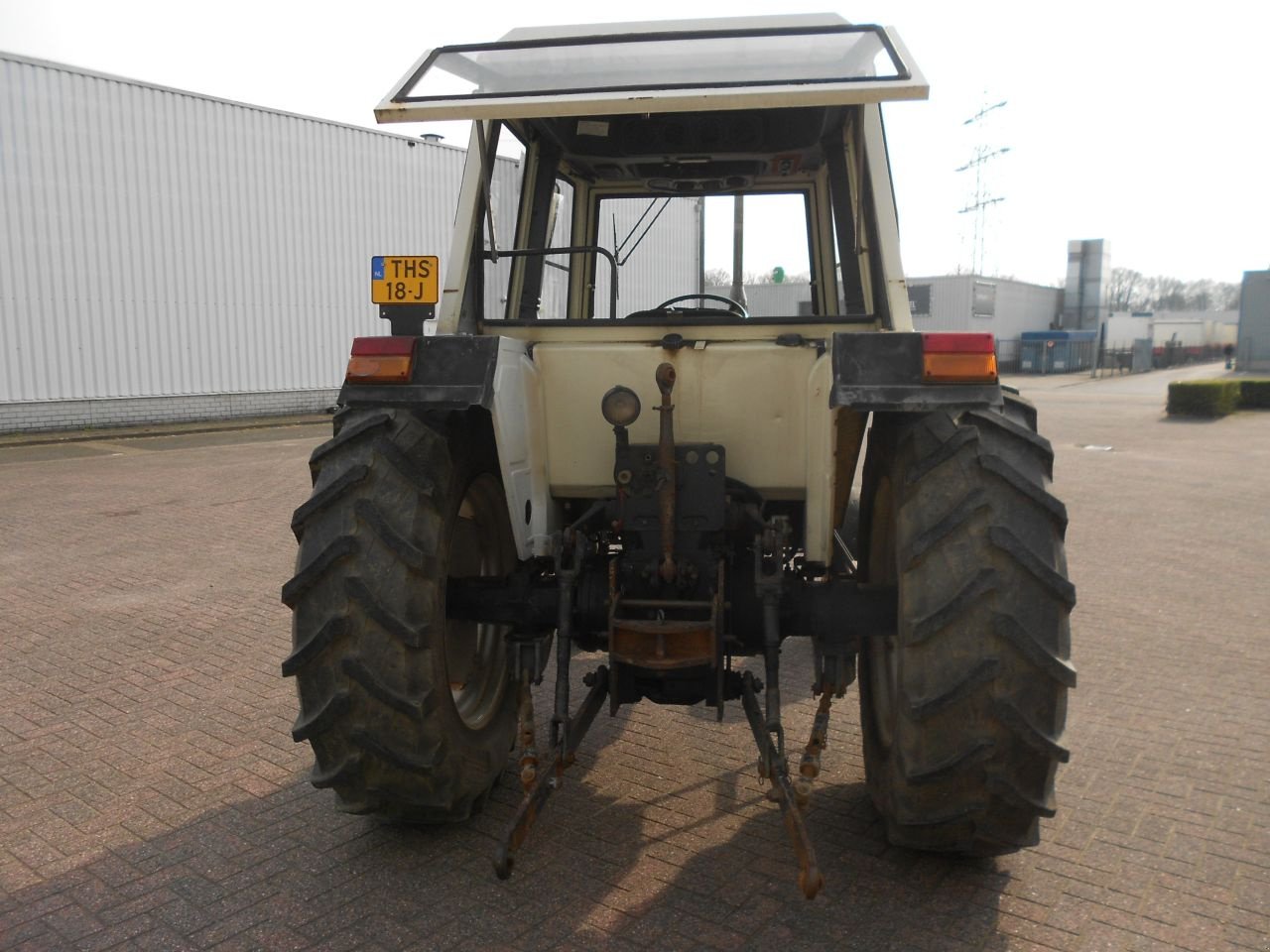 Traktor tip Lamborghini R754, Gebrauchtmaschine in Oirschot (Poză 5)