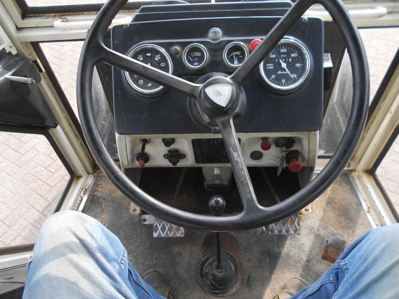 Traktor tip Lamborghini R754, Gebrauchtmaschine in Oirschot (Poză 11)