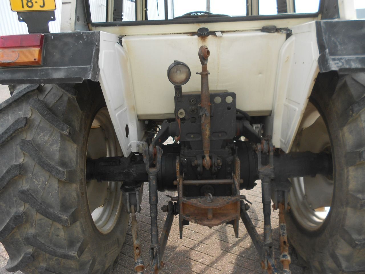 Traktor tip Lamborghini R754, Gebrauchtmaschine in Oirschot (Poză 7)