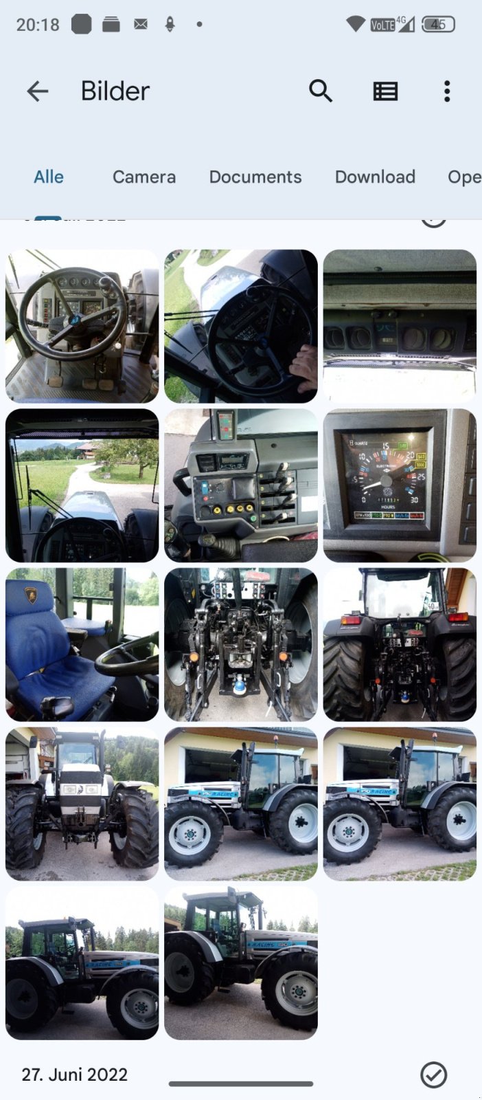 Traktor des Typs Lamborghini Racing 190, Gebrauchtmaschine in Ebbs (Bild 3)