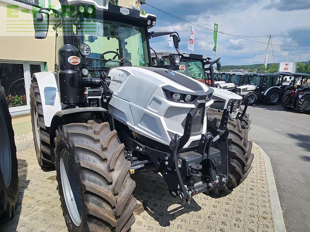 Traktor des Typs Lamborghini spark 125, Gebrauchtmaschine in ZWÖNITZ OT HORMERSDORF (Bild 3)