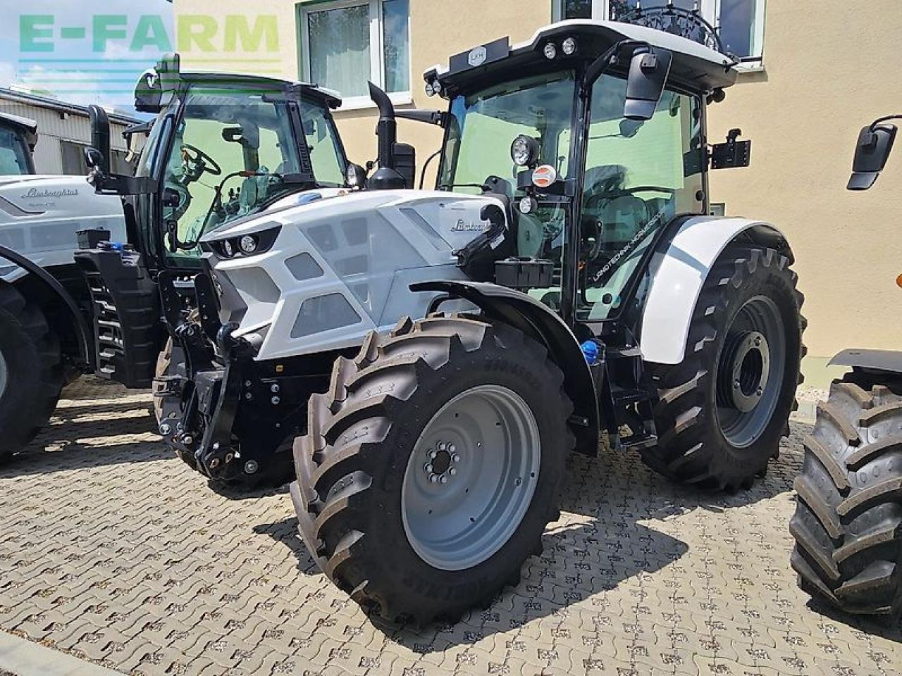Traktor des Typs Lamborghini spark 125, Gebrauchtmaschine in ZWÖNITZ OT HORMERSDORF (Bild 1)