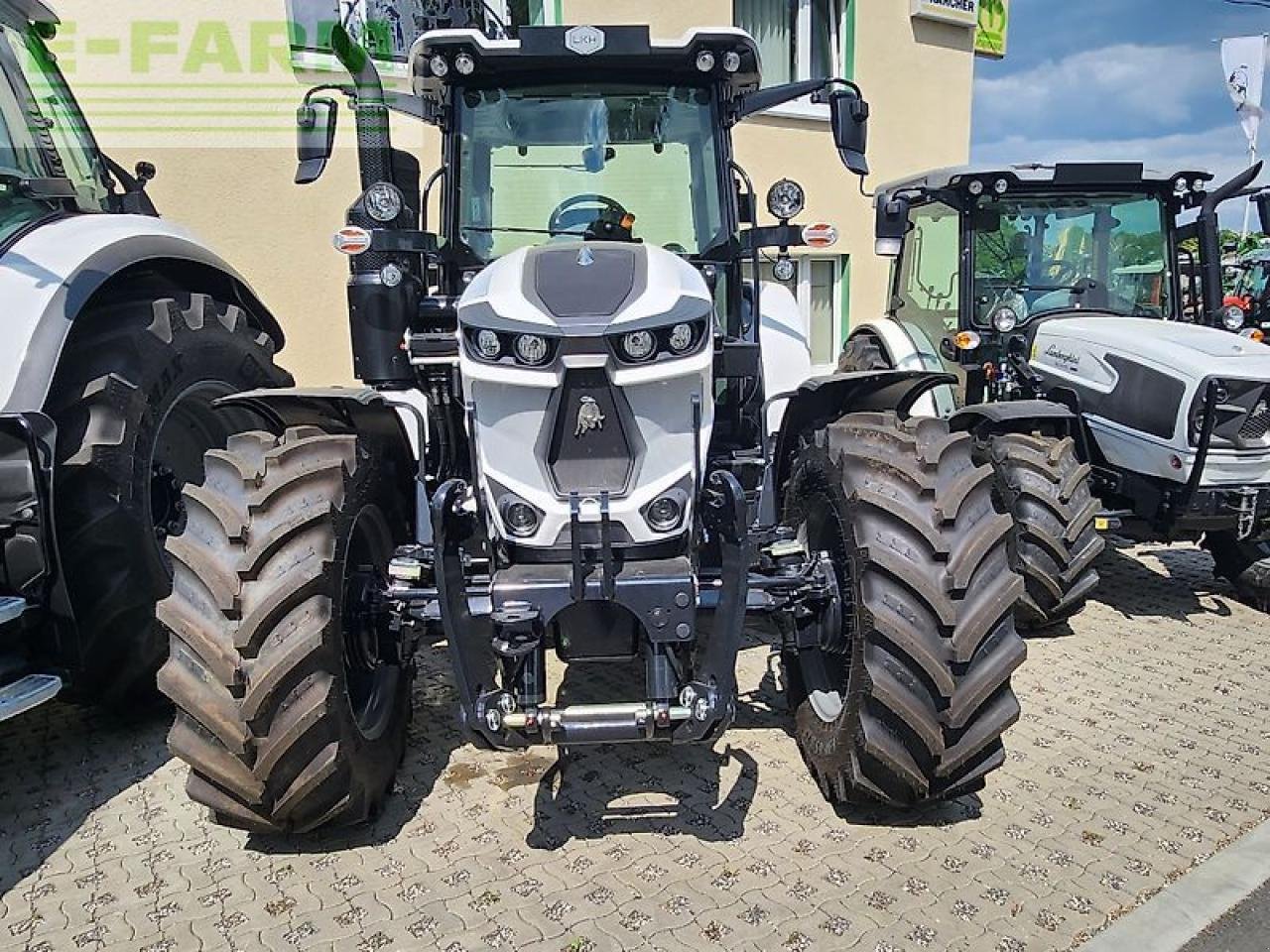 Traktor des Typs Lamborghini spark 125, Gebrauchtmaschine in ZWÖNITZ OT HORMERSDORF (Bild 2)