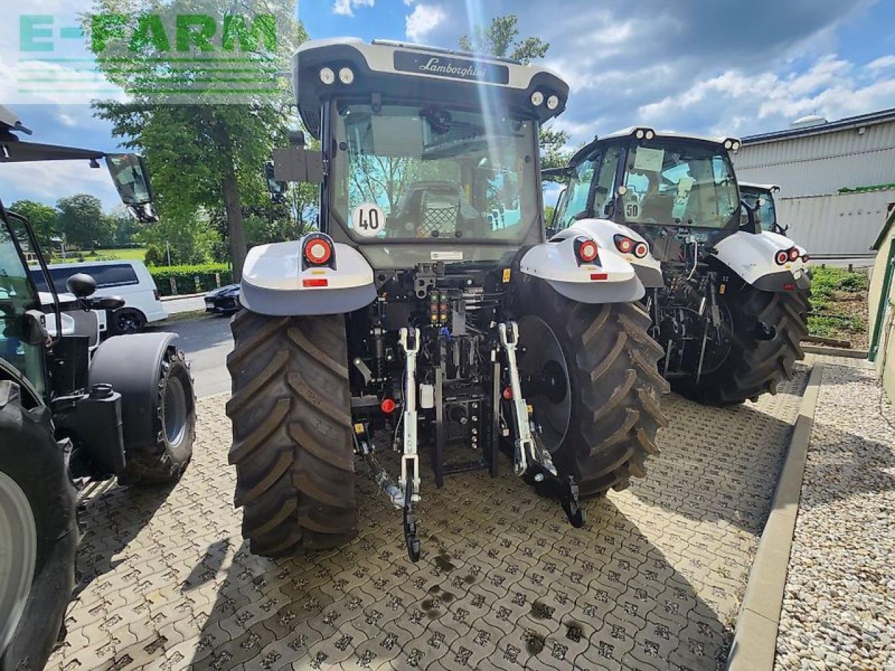 Traktor des Typs Lamborghini spark 125, Gebrauchtmaschine in ZWÖNITZ OT HORMERSDORF (Bild 4)