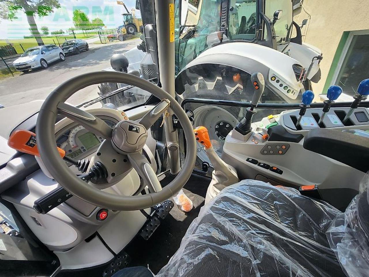 Traktor des Typs Lamborghini spark 125, Gebrauchtmaschine in ZWÖNITZ OT HORMERSDORF (Bild 6)