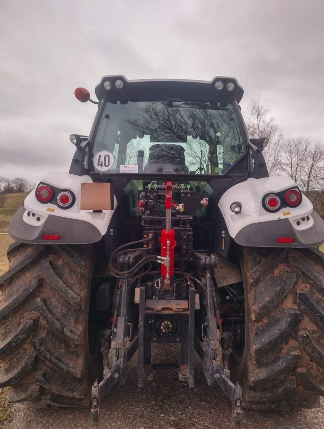 Traktor типа Lamborghini Spark 165, Gebrauchtmaschine в Leonberg (Фотография 3)