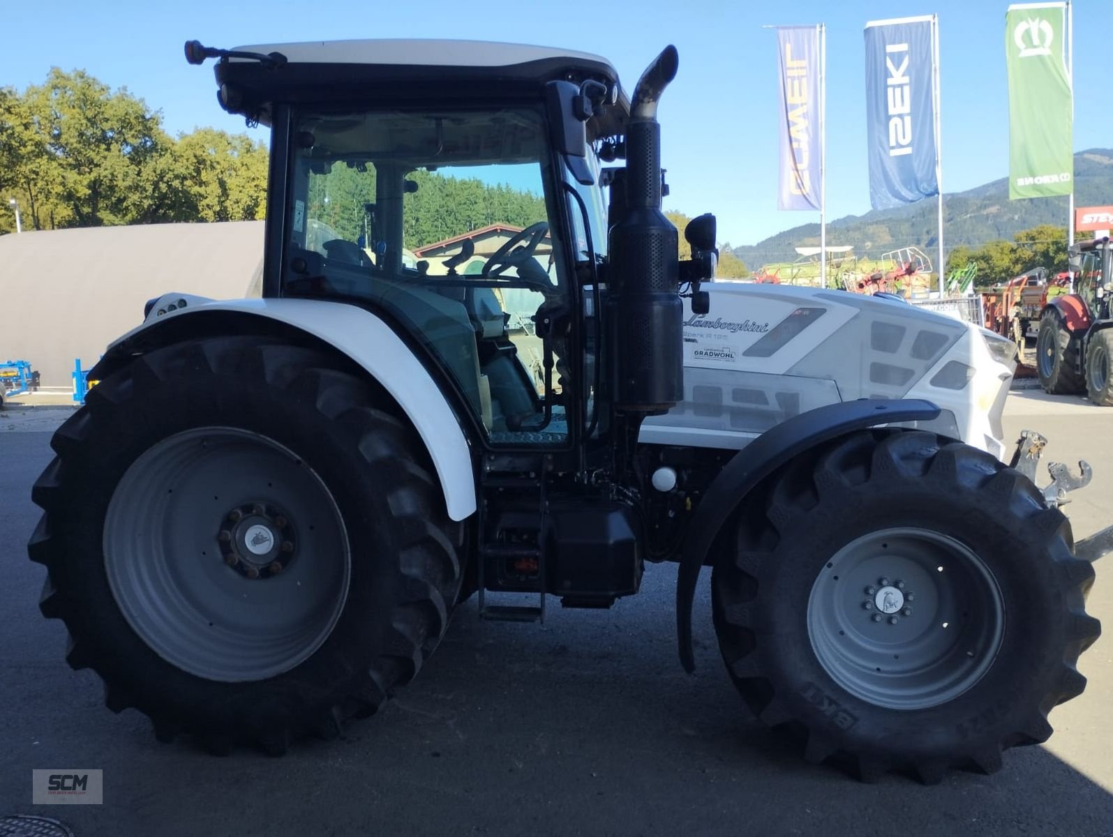 Traktor от тип Lamborghini Spark R 125 VRT, Gebrauchtmaschine в St. Marein (Снимка 10)