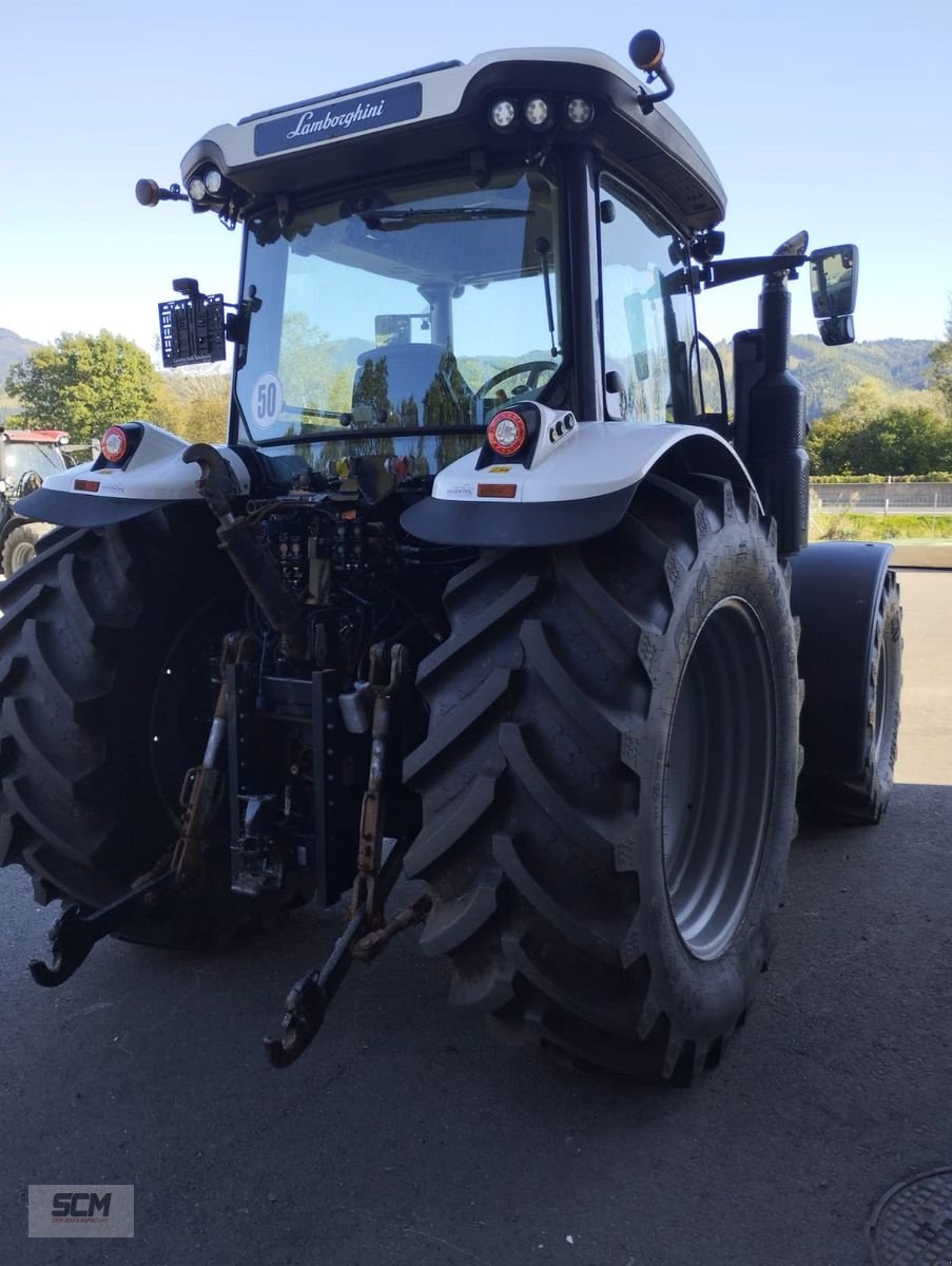 Traktor от тип Lamborghini Spark R 125 VRT, Gebrauchtmaschine в St. Marein (Снимка 12)