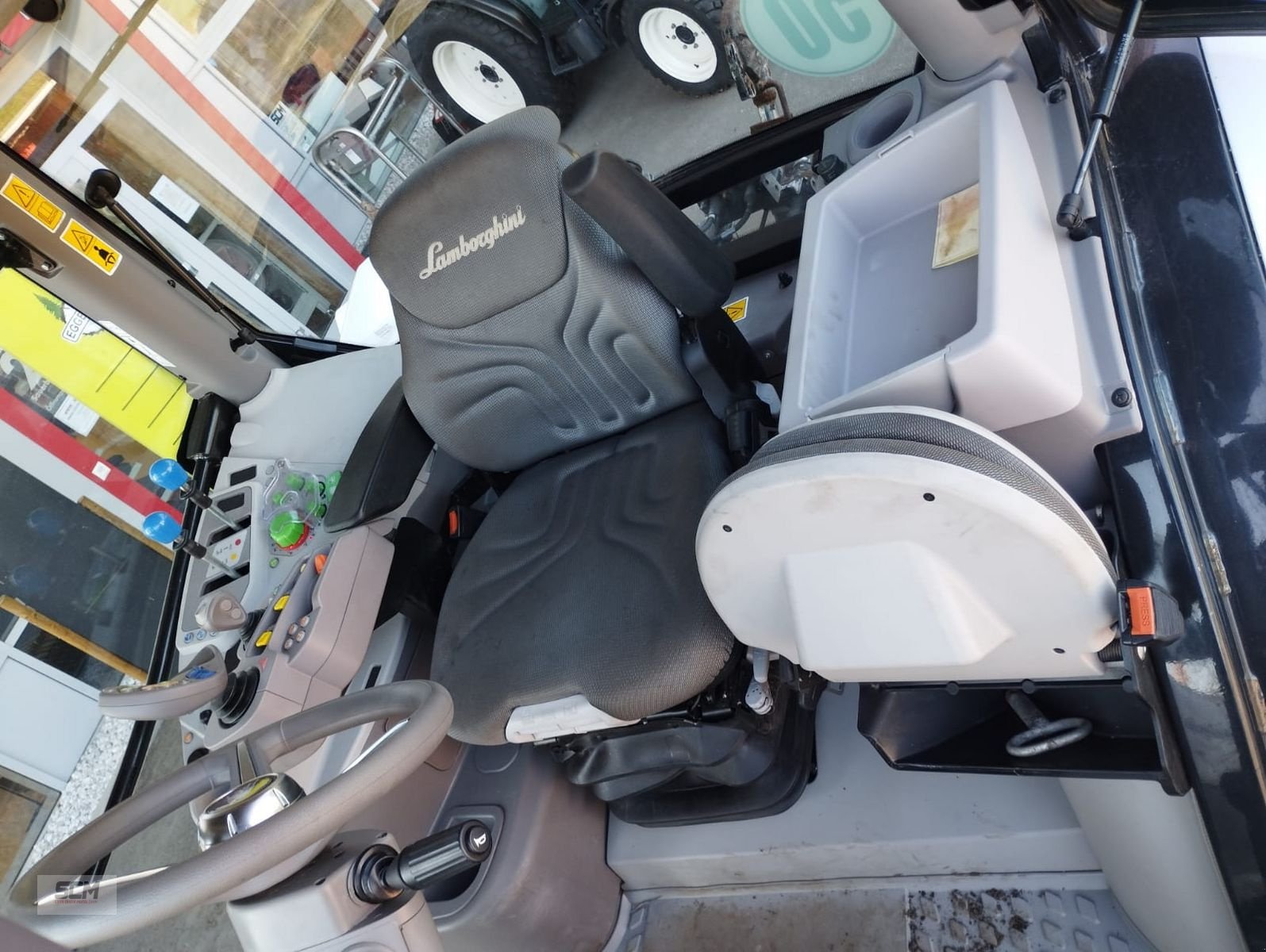 Traktor от тип Lamborghini Spark R 125 VRT, Gebrauchtmaschine в St. Marein (Снимка 4)