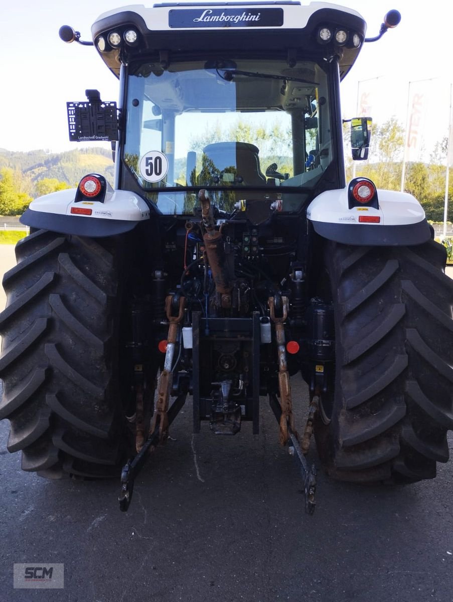 Traktor от тип Lamborghini Spark R 125 VRT, Gebrauchtmaschine в St. Marein (Снимка 5)