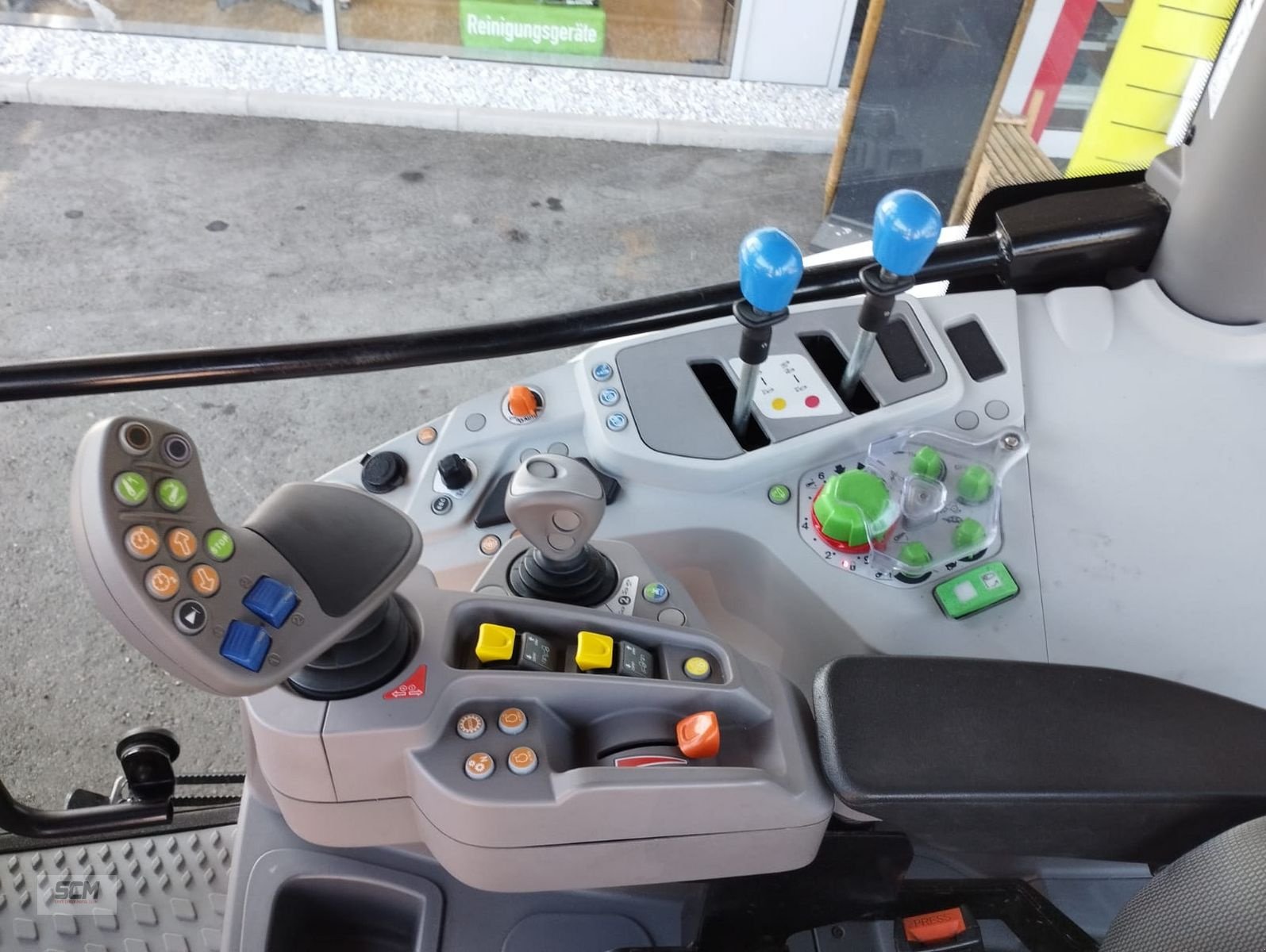 Traktor от тип Lamborghini Spark R 125 VRT, Gebrauchtmaschine в St. Marein (Снимка 3)