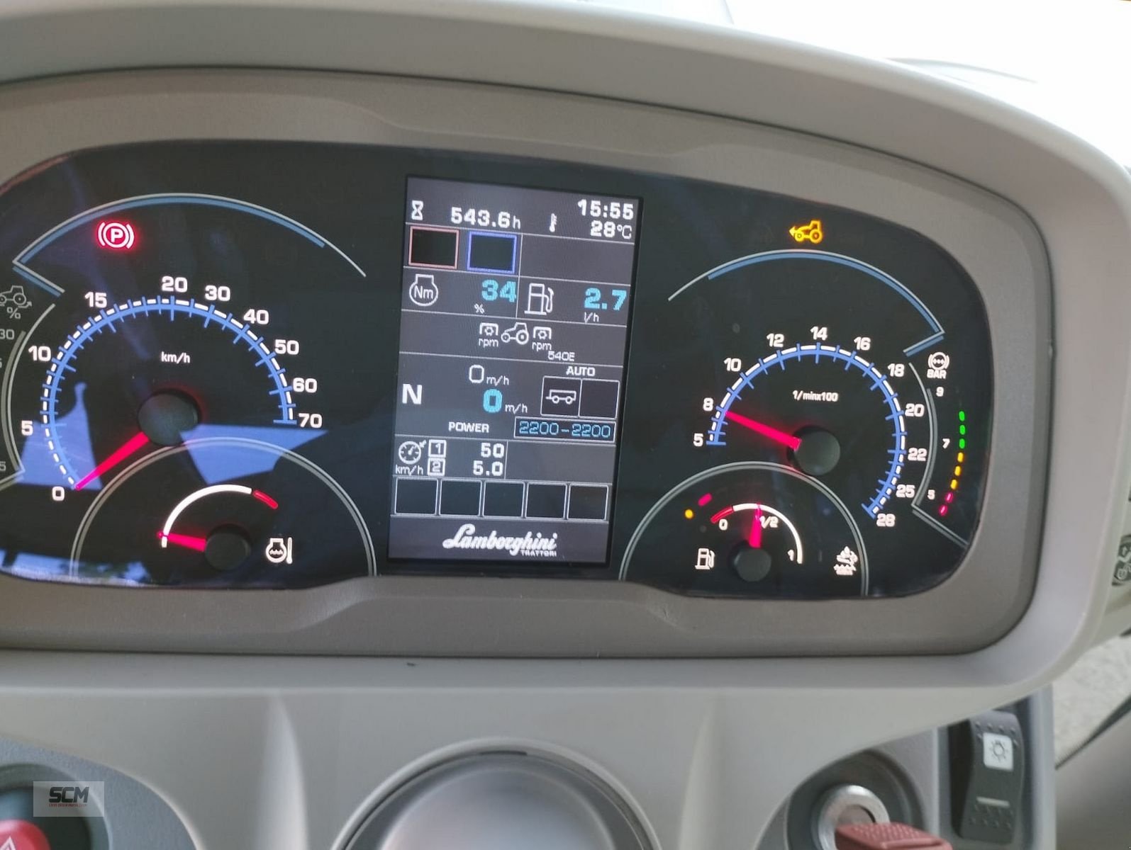 Traktor от тип Lamborghini Spark R 125 VRT, Gebrauchtmaschine в St. Marein (Снимка 2)