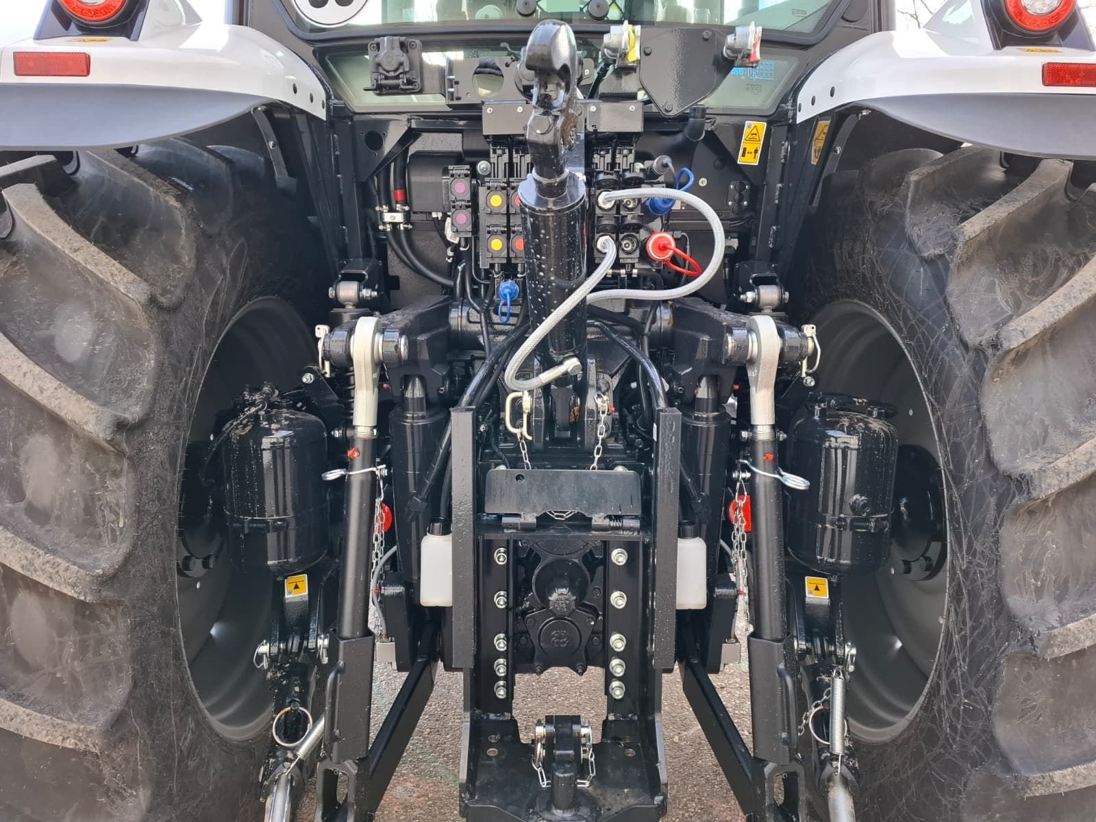 Traktor typu Lamborghini Spark R 125 VRT, Neumaschine v Harmannsdorf-Rückersdorf (Obrázek 16)