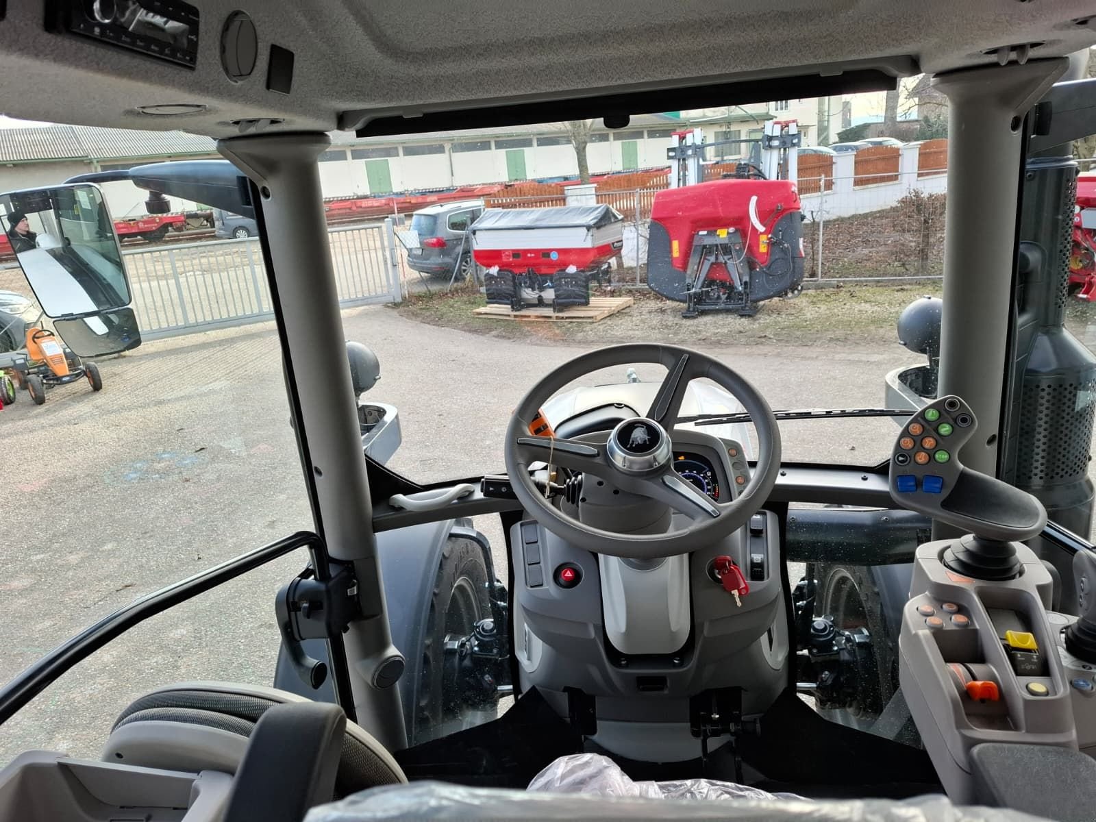 Traktor typu Lamborghini Spark R 125 VRT, Neumaschine v Harmannsdorf-Rückersdorf (Obrázek 14)