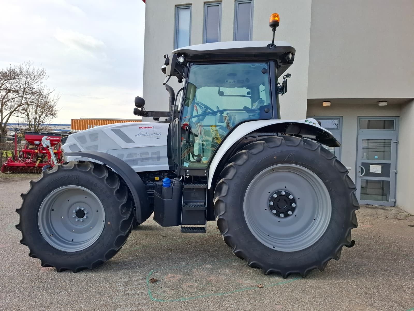 Traktor typu Lamborghini Spark R 125 VRT, Neumaschine v Harmannsdorf-Rückersdorf (Obrázek 4)