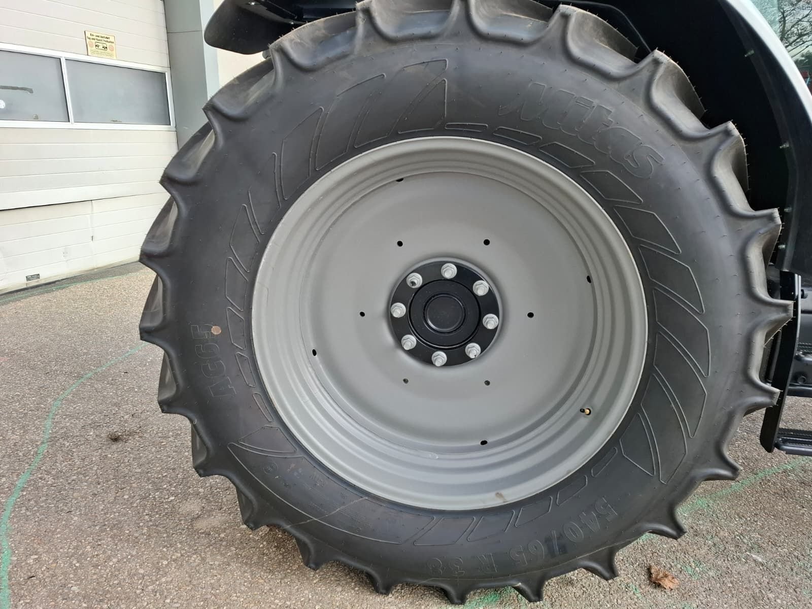 Traktor typu Lamborghini Spark R 125 VRT, Neumaschine v Harmannsdorf-Rückersdorf (Obrázek 18)