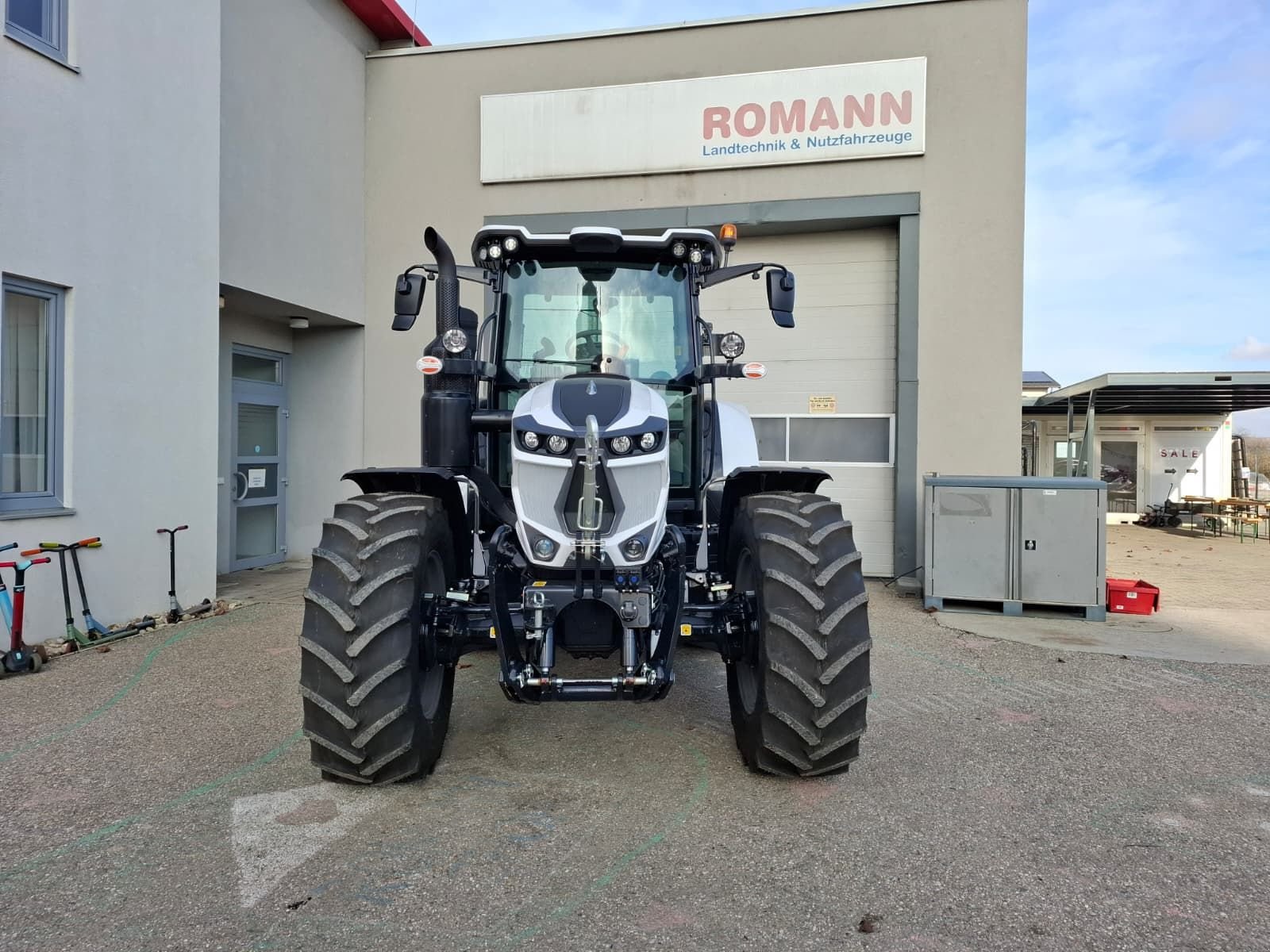 Traktor typu Lamborghini Spark R 125 VRT, Neumaschine v Harmannsdorf-Rückersdorf (Obrázek 2)