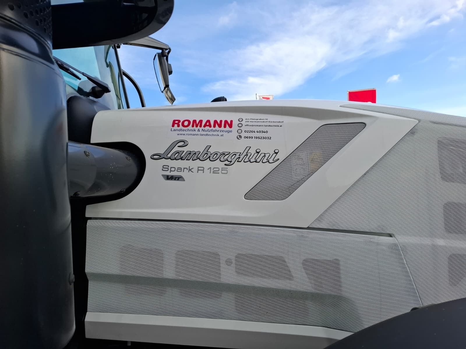 Traktor typu Lamborghini Spark R 125 VRT, Neumaschine v Harmannsdorf-Rückersdorf (Obrázek 8)