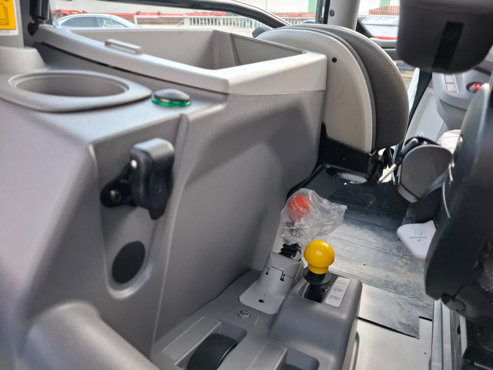 Traktor typu Lamborghini Spark R 125 VRT, Neumaschine v Harmannsdorf-Rückersdorf (Obrázek 9)