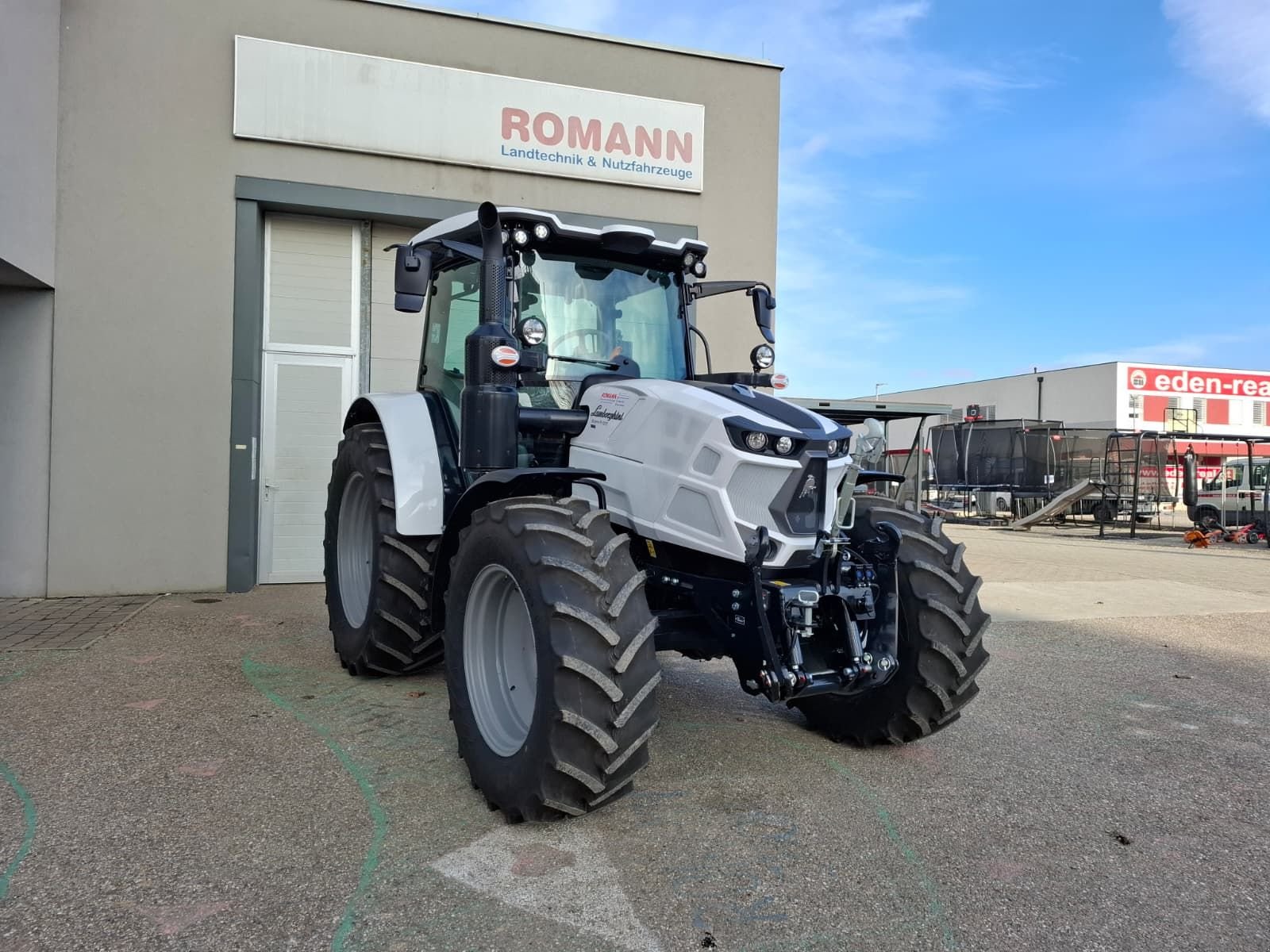 Traktor typu Lamborghini Spark R 125 VRT, Neumaschine v Harmannsdorf-Rückersdorf (Obrázek 1)