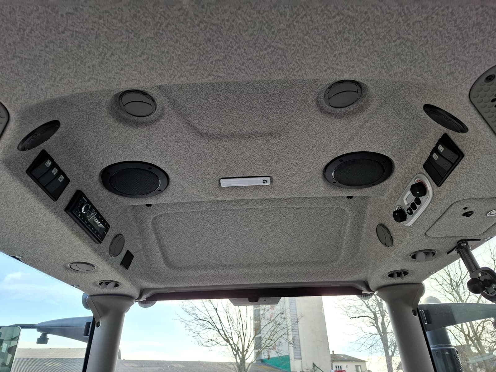 Traktor typu Lamborghini Spark R 125 VRT, Neumaschine v Harmannsdorf-Rückersdorf (Obrázek 11)