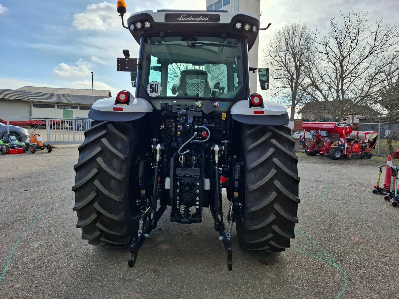 Traktor typu Lamborghini Spark R 125 VRT, Neumaschine v Harmannsdorf-Rückersdorf (Obrázek 15)