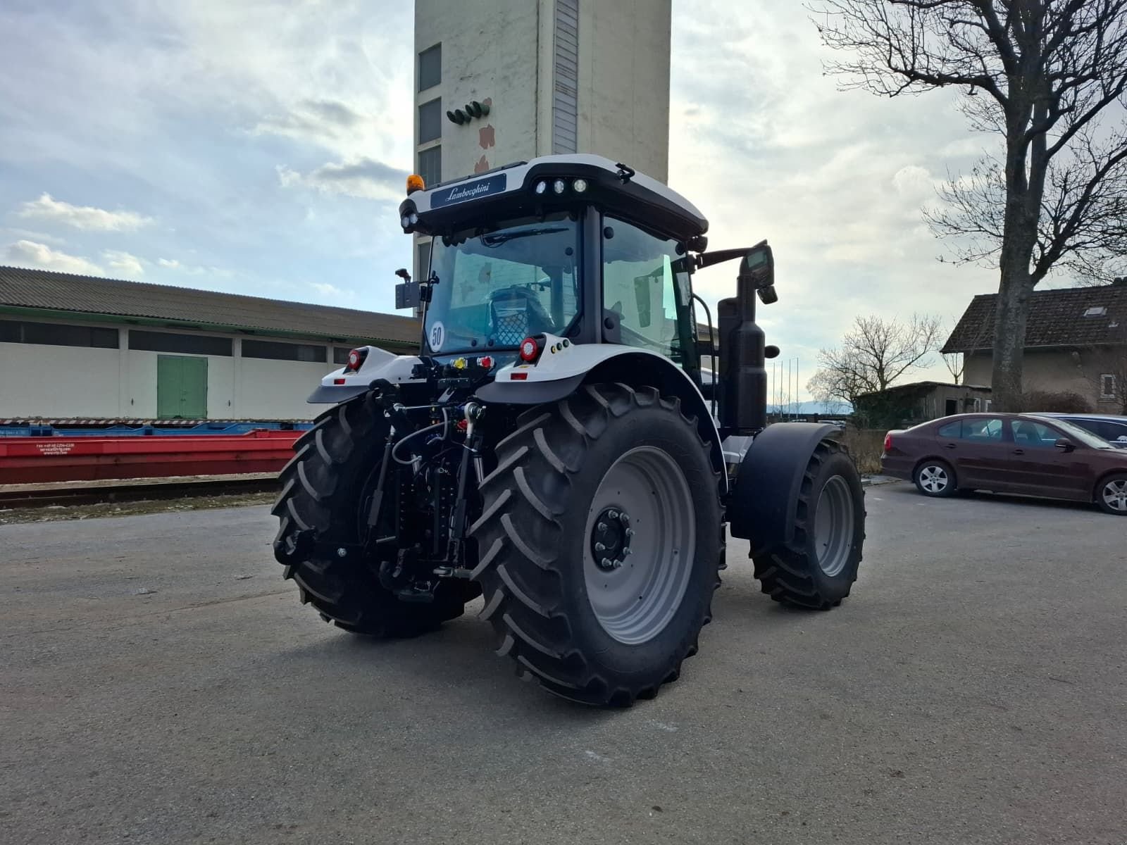 Traktor tip Lamborghini Spark R 125 VRT, Gebrauchtmaschine in Harmannsdorf-Rückersdorf (Poză 5)