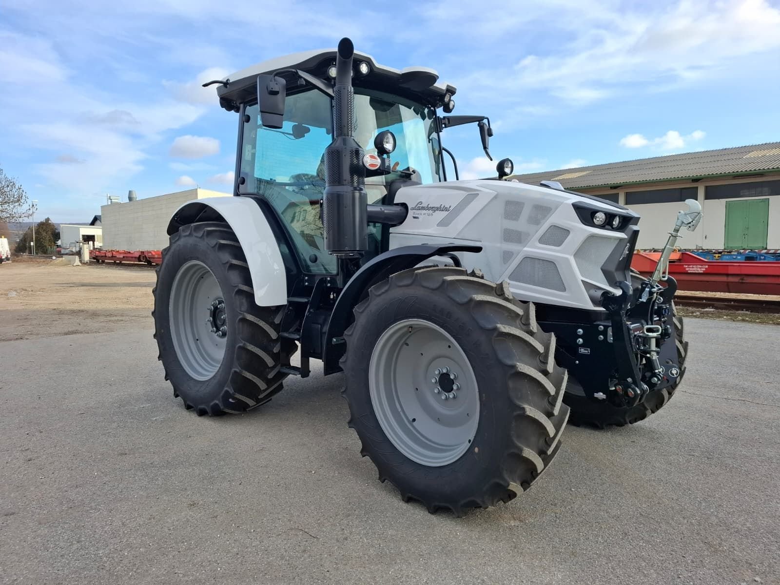 Traktor tip Lamborghini Spark R 125 VRT, Gebrauchtmaschine in Harmannsdorf-Rückersdorf (Poză 4)