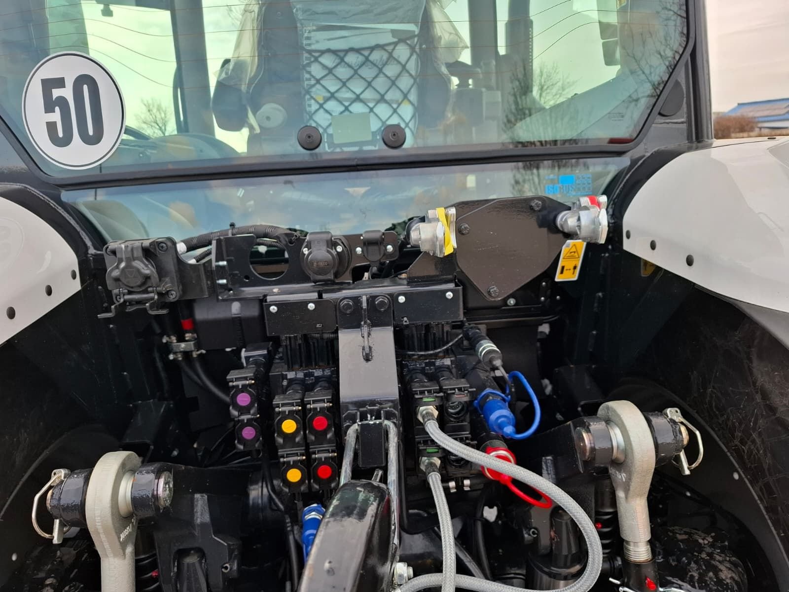 Traktor tip Lamborghini Spark R 125 VRT, Gebrauchtmaschine in Harmannsdorf-Rückersdorf (Poză 8)