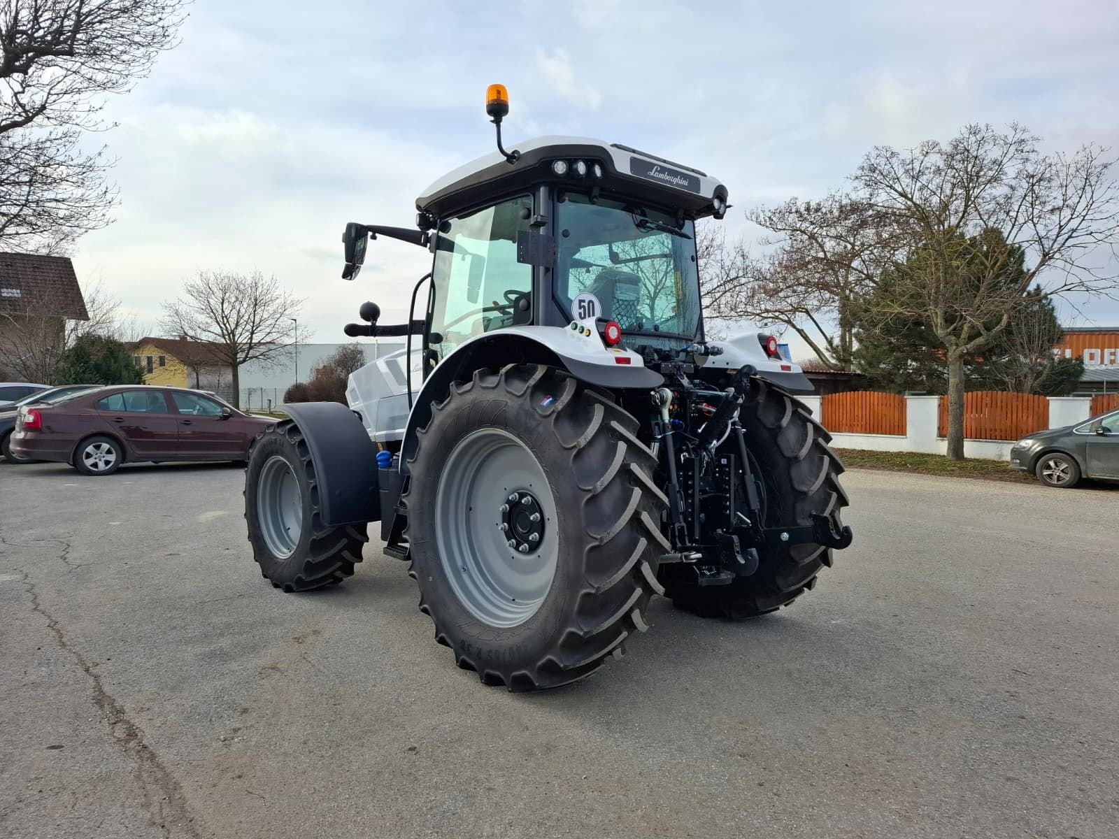 Traktor tip Lamborghini Spark R 125 VRT, Gebrauchtmaschine in Harmannsdorf-Rückersdorf (Poză 2)