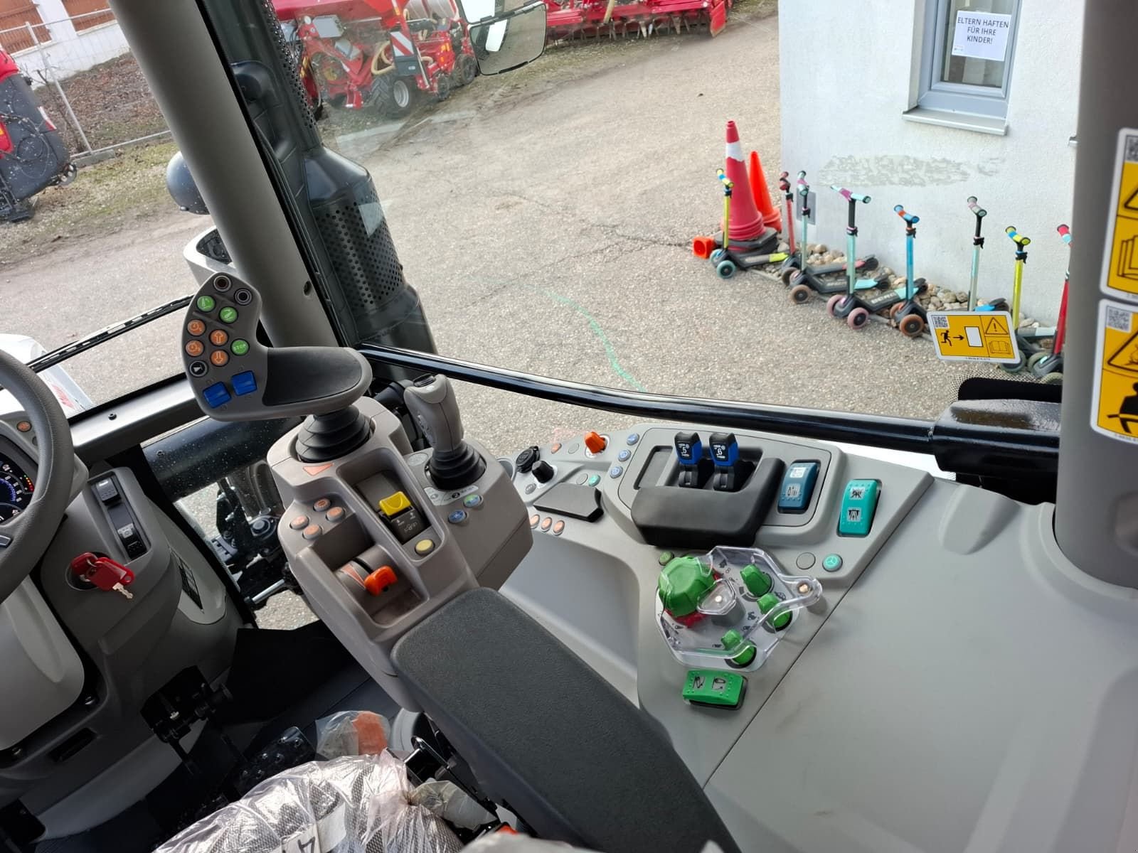 Traktor tip Lamborghini Spark R 125 VRT, Gebrauchtmaschine in Harmannsdorf-Rückersdorf (Poză 14)