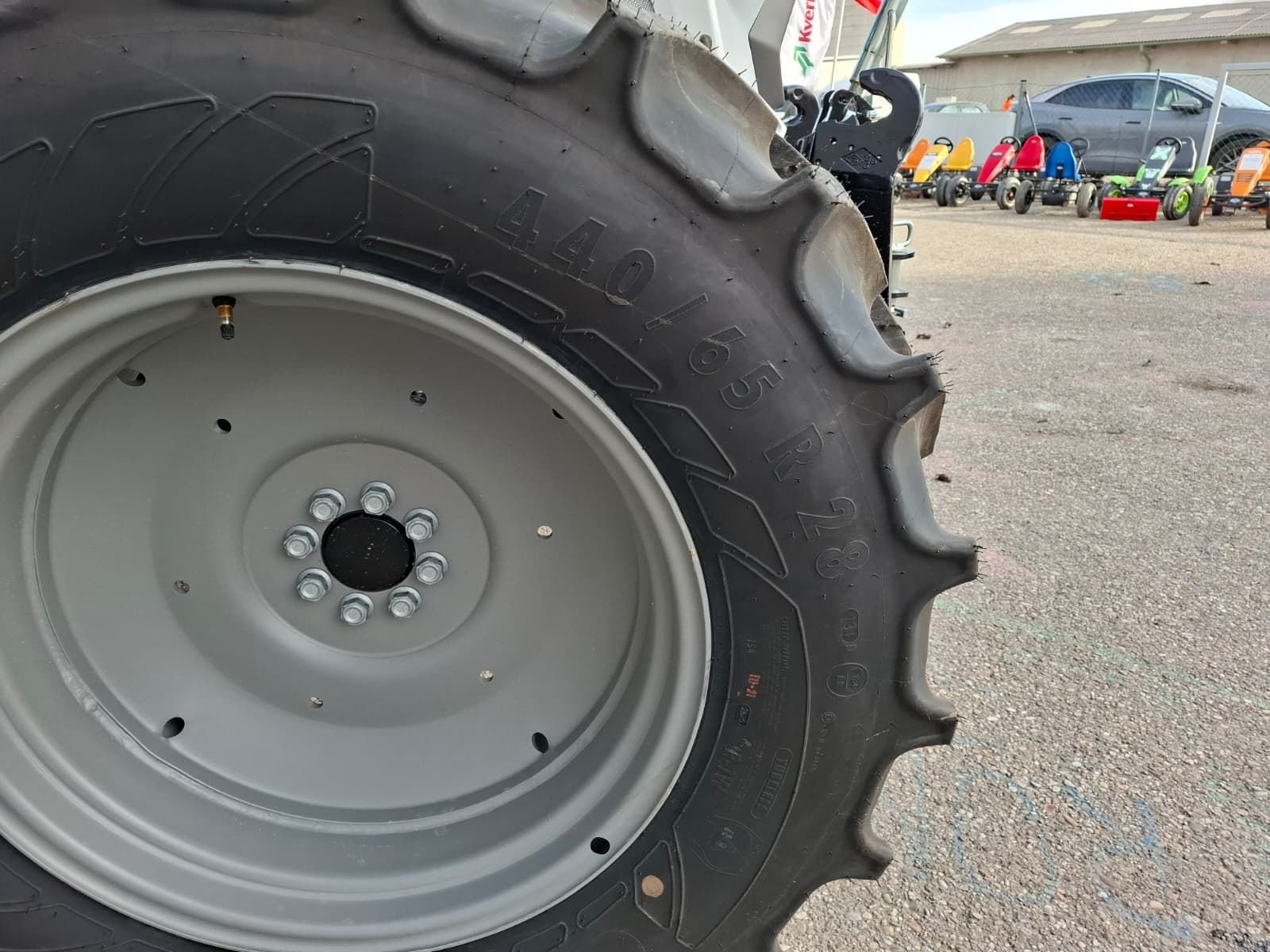 Traktor tip Lamborghini Spark R 125 VRT, Gebrauchtmaschine in Harmannsdorf-Rückersdorf (Poză 26)