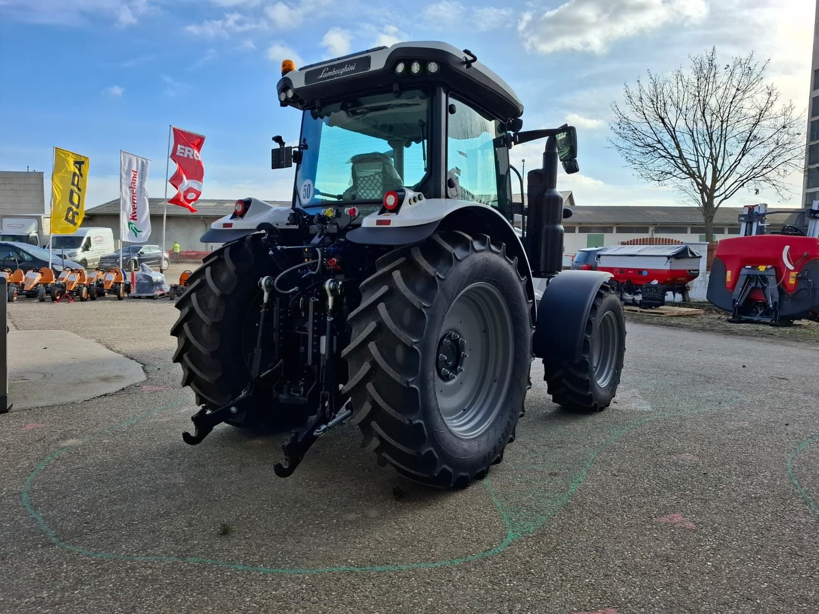 Traktor tip Lamborghini Spark R 125 VRT, Gebrauchtmaschine in Harmannsdorf-Rückersdorf (Poză 23)