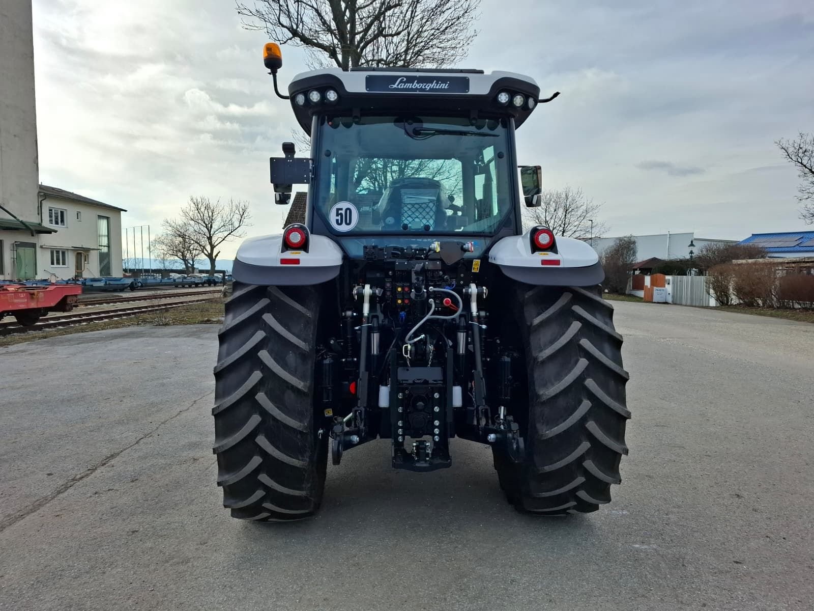 Traktor tip Lamborghini Spark R 125 VRT, Gebrauchtmaschine in Harmannsdorf-Rückersdorf (Poză 7)