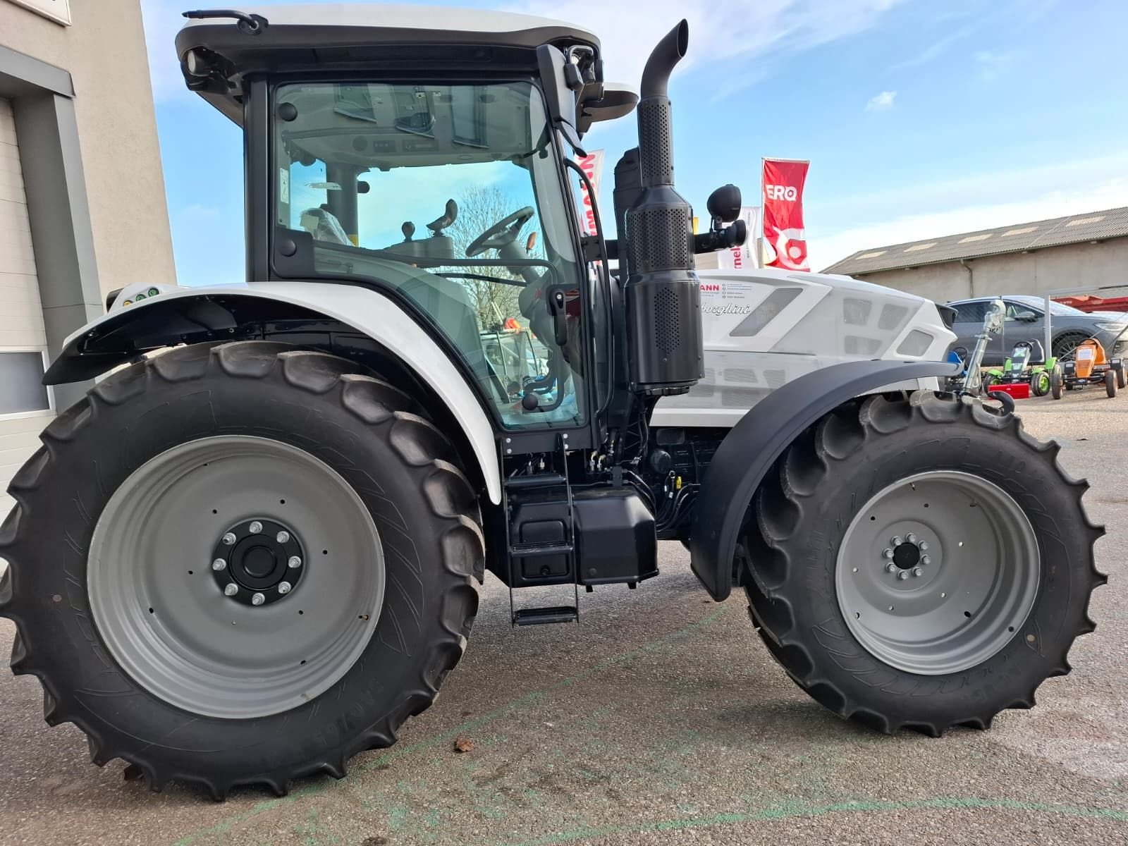 Traktor tip Lamborghini Spark R 125 VRT, Gebrauchtmaschine in Harmannsdorf-Rückersdorf (Poză 24)