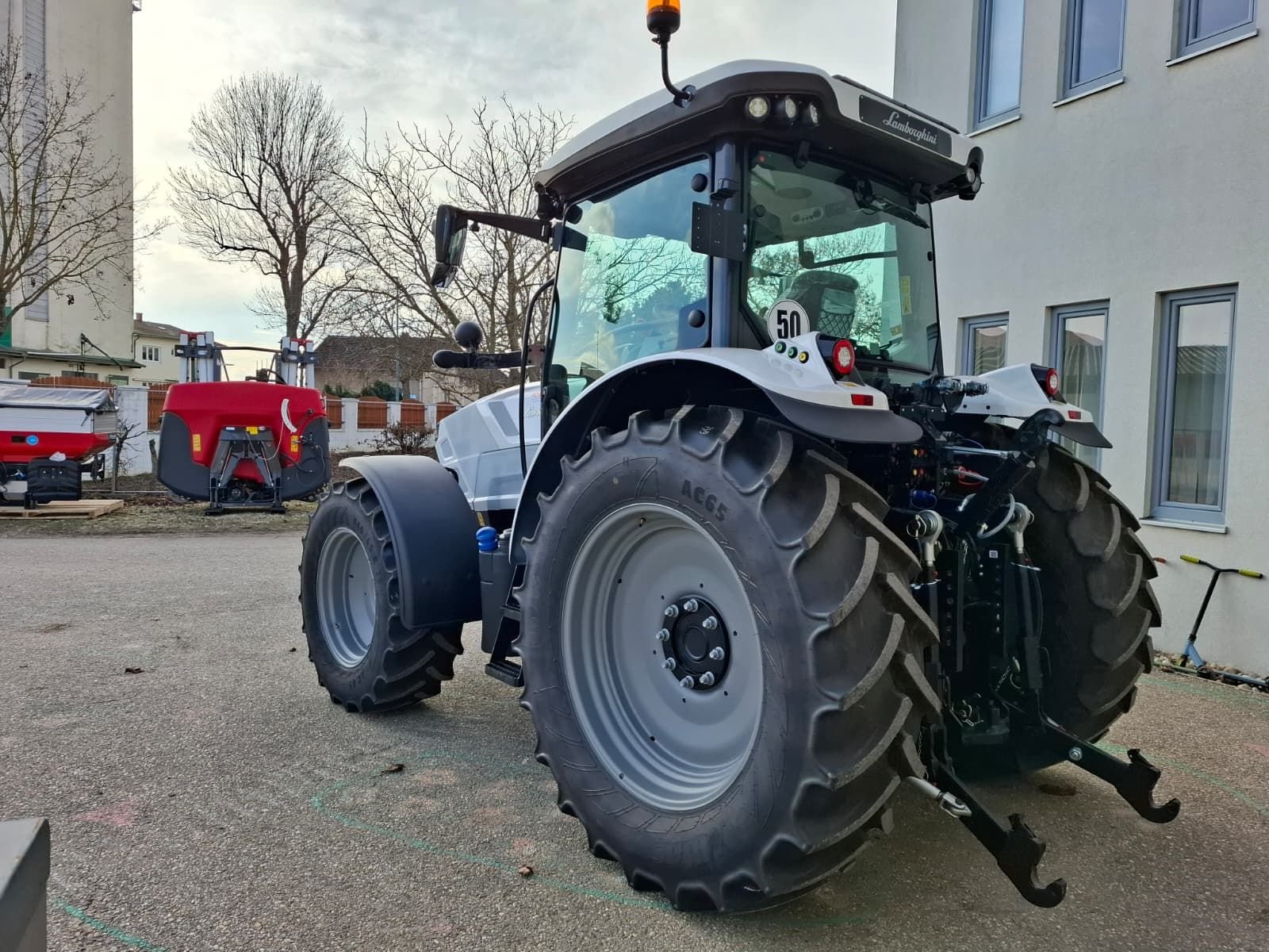 Traktor tip Lamborghini Spark R 125 VRT, Gebrauchtmaschine in Harmannsdorf-Rückersdorf (Poză 16)