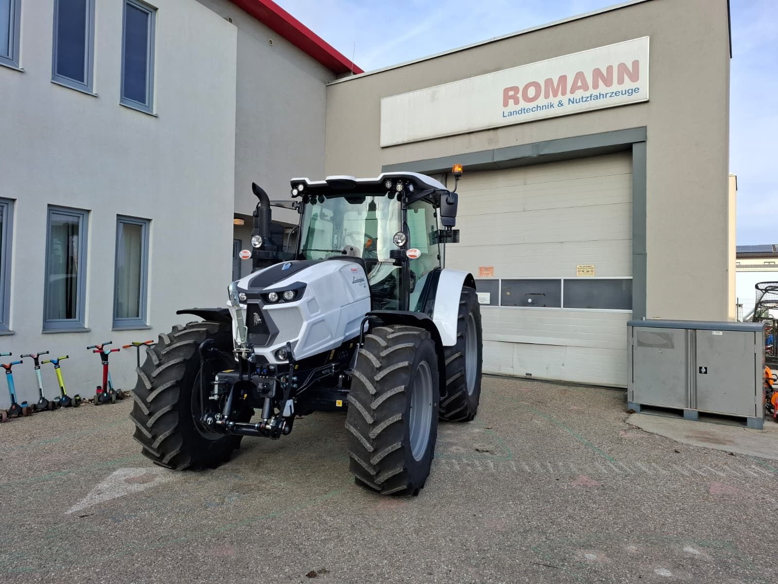 Traktor tip Lamborghini Spark R 125 VRT, Gebrauchtmaschine in Harmannsdorf-Rückersdorf (Poză 27)