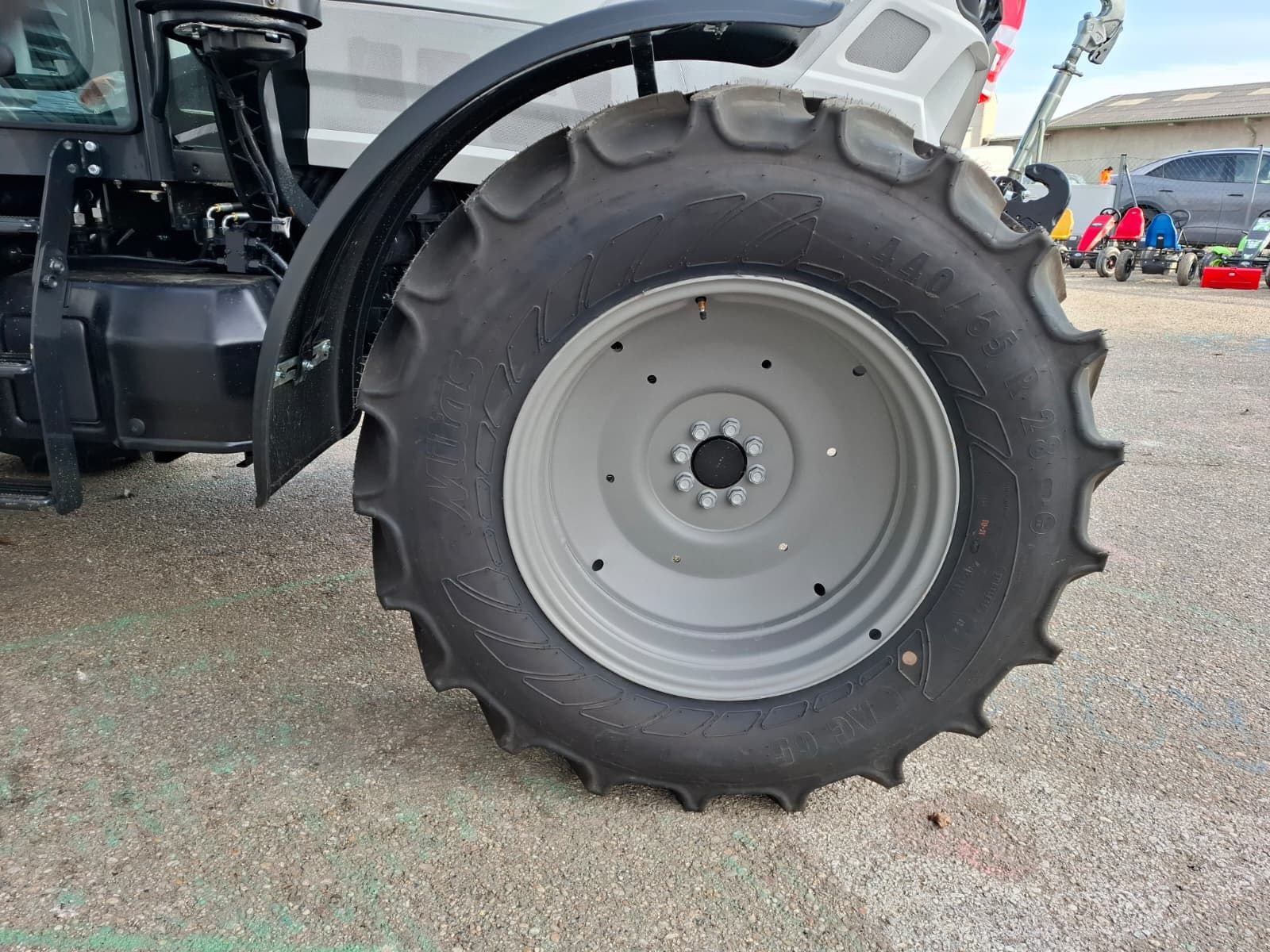 Traktor tip Lamborghini Spark R 125 VRT, Gebrauchtmaschine in Harmannsdorf-Rückersdorf (Poză 20)