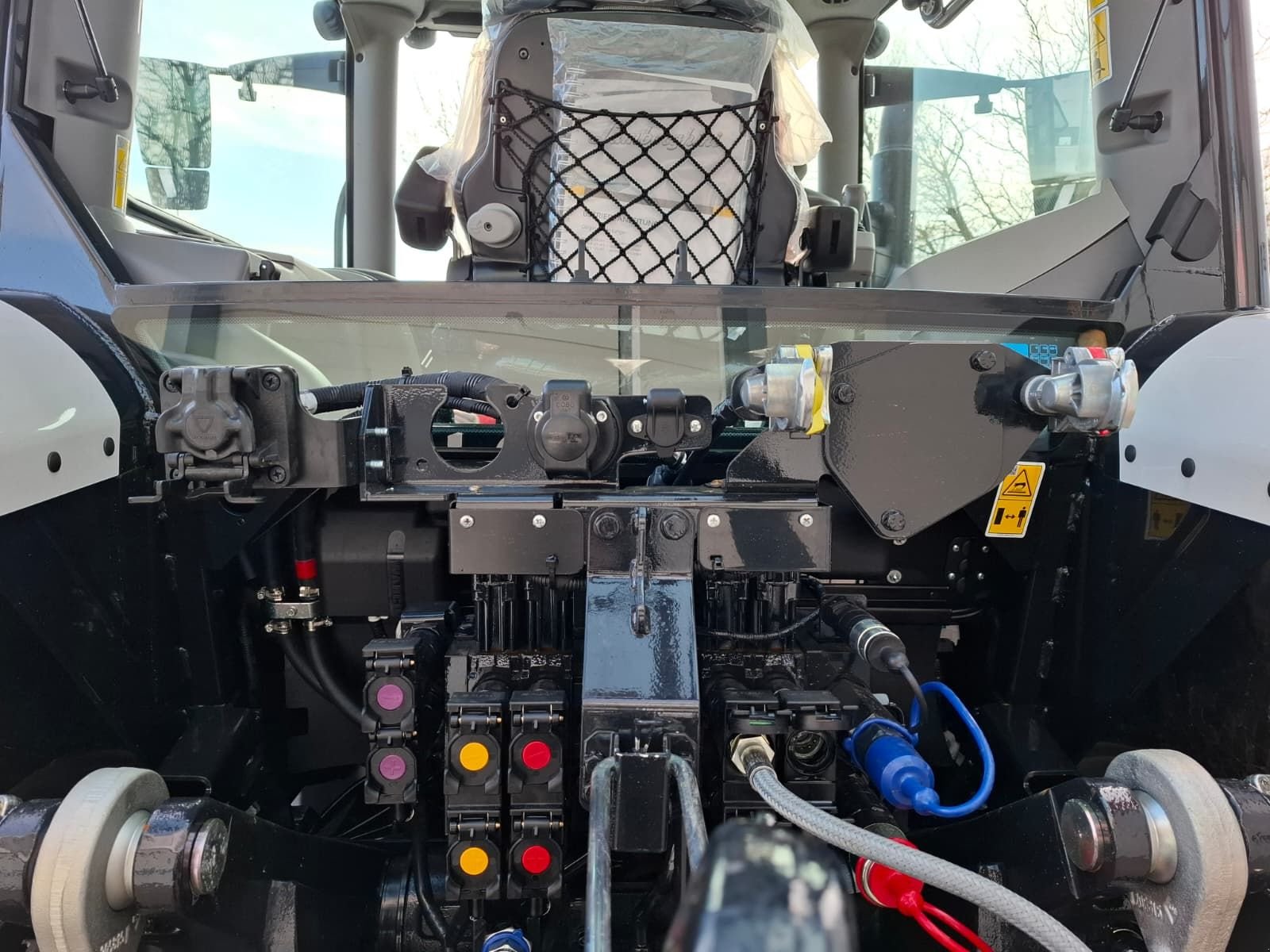 Traktor tip Lamborghini Spark R 125 VRT, Gebrauchtmaschine in Harmannsdorf-Rückersdorf (Poză 9)