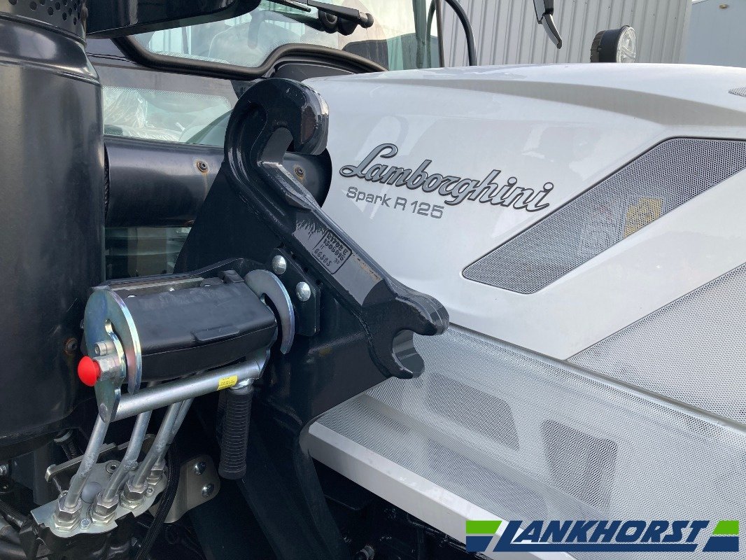 Traktor типа Lamborghini SPARK R 125, Neumaschine в Emsbüren (Фотография 11)