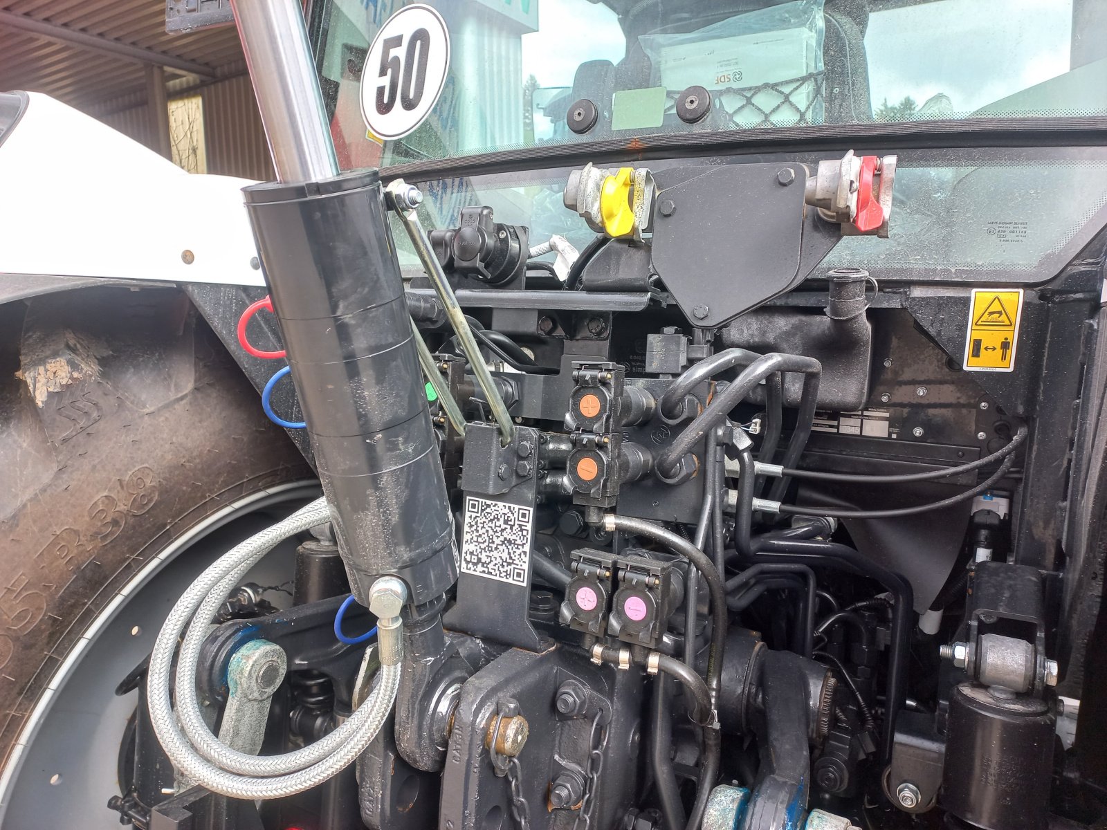 Traktor типа Lamborghini Spark R 125VRT, Gebrauchtmaschine в Ertl (Фотография 10)
