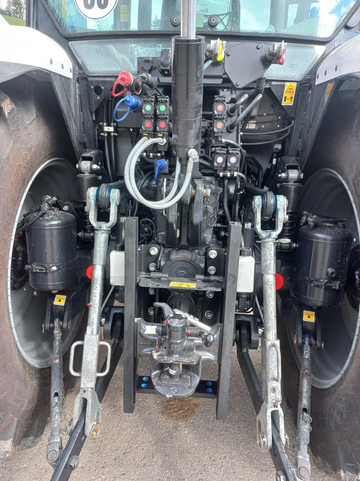 Traktor des Typs Lamborghini Spark R 125VRT, Gebrauchtmaschine in Ertl (Bild 11)