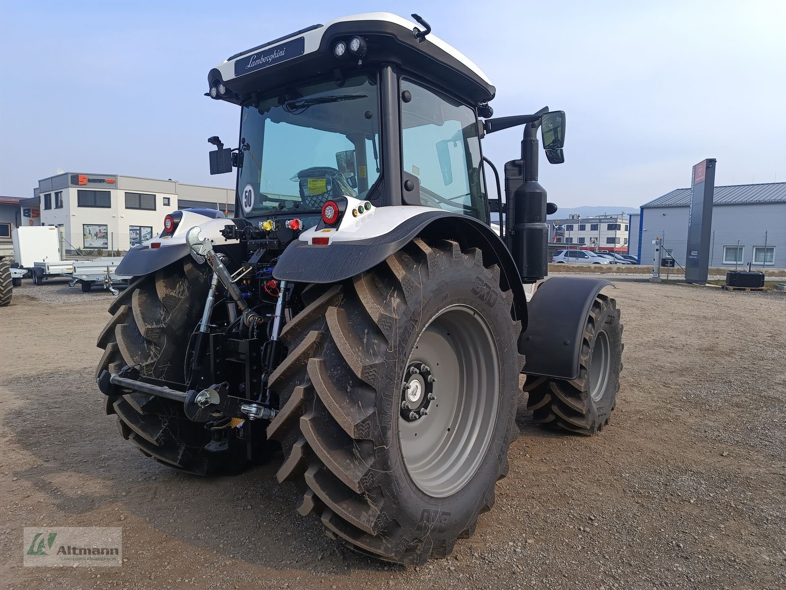 Traktor za tip Lamborghini Spark R 135 VRT, Neumaschine u Lanzenkirchen (Slika 3)