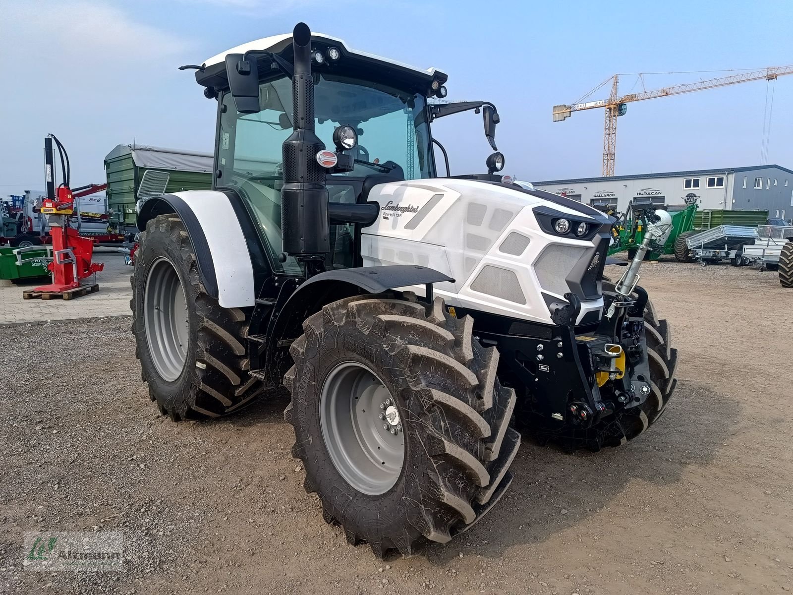 Traktor za tip Lamborghini Spark R 135 VRT, Neumaschine u Lanzenkirchen (Slika 2)